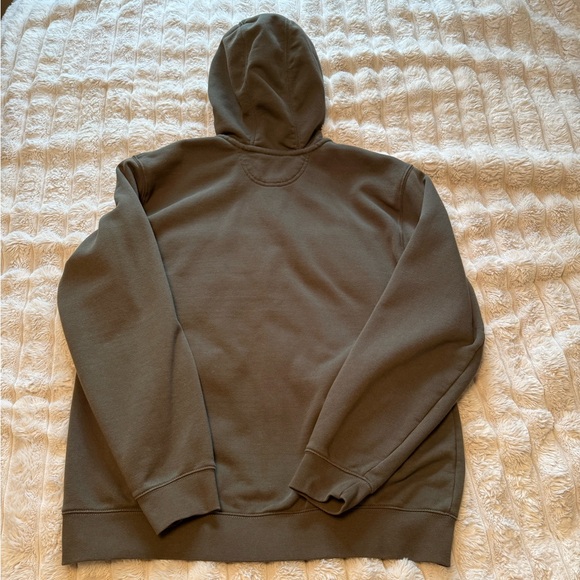 Carhartt Dark Olive Full-Zip Hoodie - Picture 3 of 4